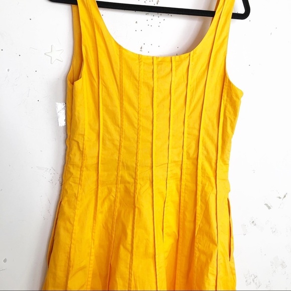 𝅺Nicholas Talullah Orange midi chanterelle dress - Picture 6 of 13